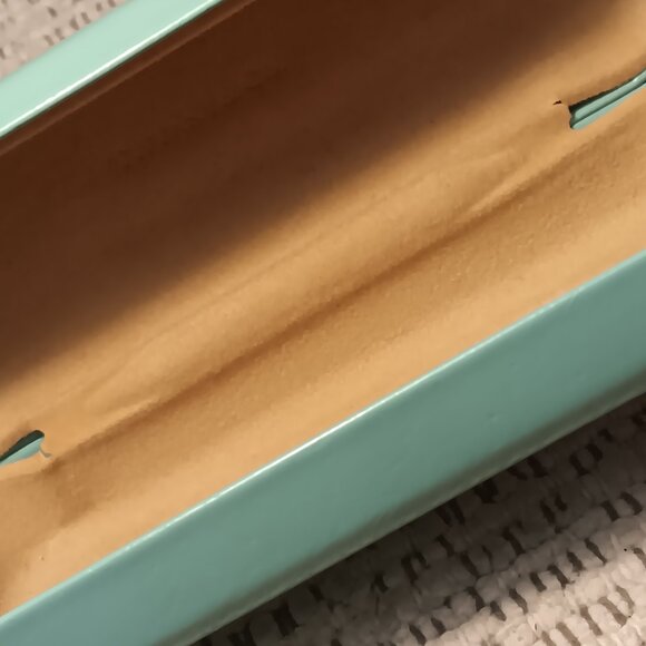 Tiffany & Co. hard shell hinged eyeglasses case - Picture 13 of 13